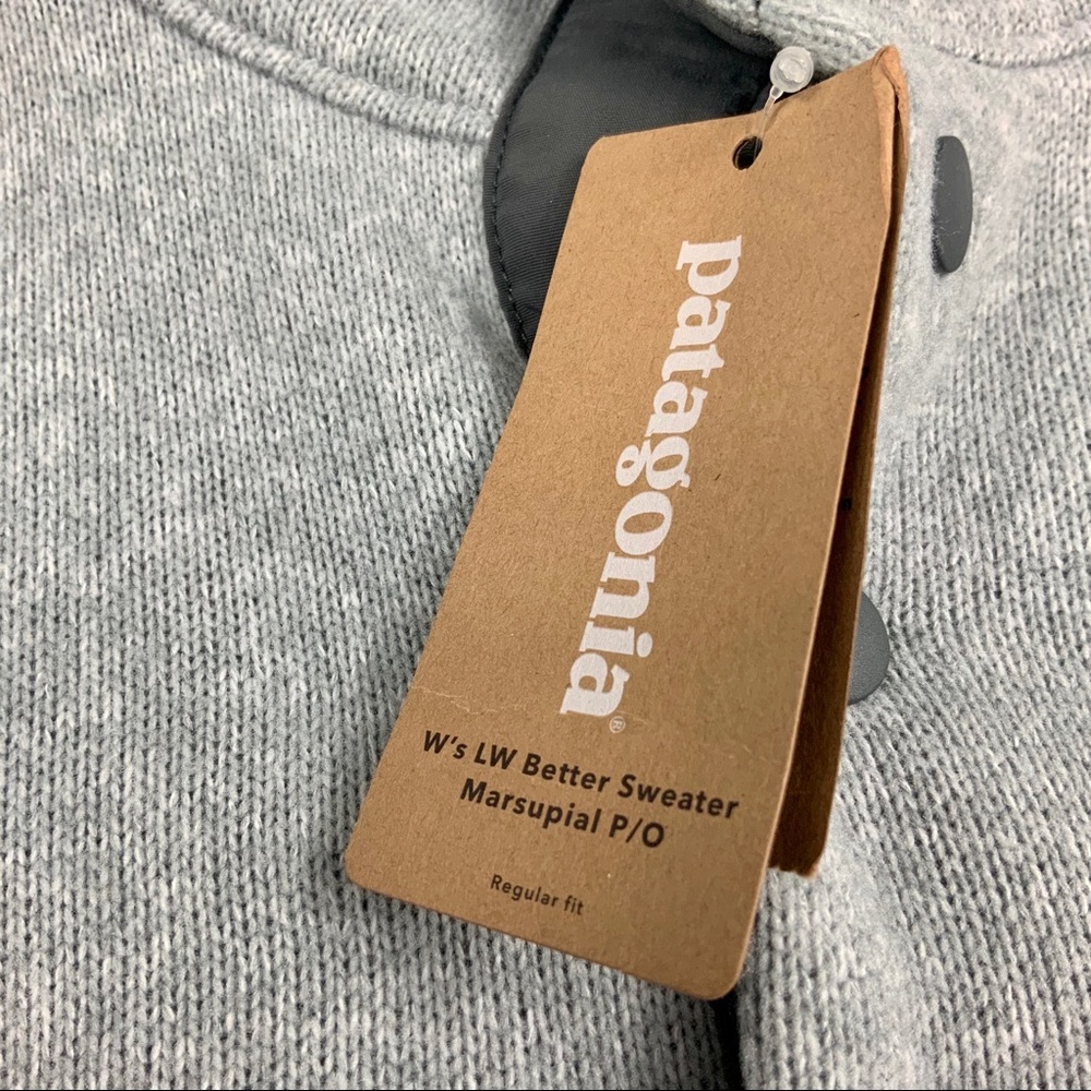NWT PATAGONIA Better Sweater SZ Med. - Picture 5 of 10